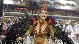 Rio de Janeiro - Brazília - karneval - nahota