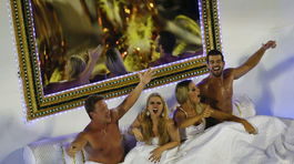 Rio de Janeiro - Brazília - karneval - nahota