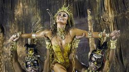 Rio de Janeiro - Brazília - karneval - nahota