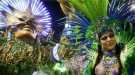 Rio de Janeiro - Brazília - karneval - nahota