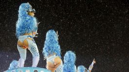 Rio de Janeiro - Brazília - karneval - nahota