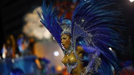 Rio de Janeiro - Brazília - karneval - nahota