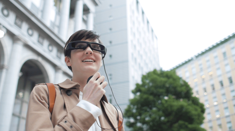 Sony SmartEyeglass, inteligentné okuliare