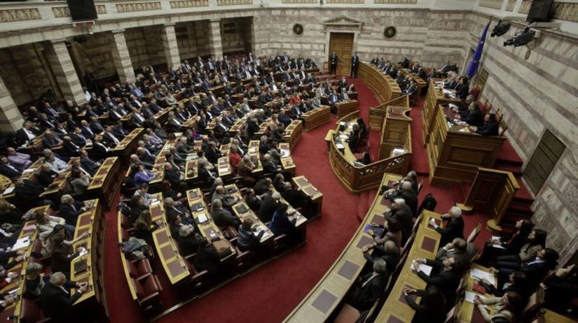 Grécko, parlament