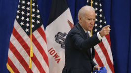 Išiel by si dole rýchlo, tvrdo a s plačom, odkázal Trump Bidenovi