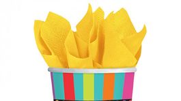 Poháriky "Happy Birthday", 8 ks.
