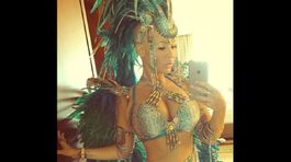 Polonahá a nemravná! Modelka Rose šokovala videami z karnevalu