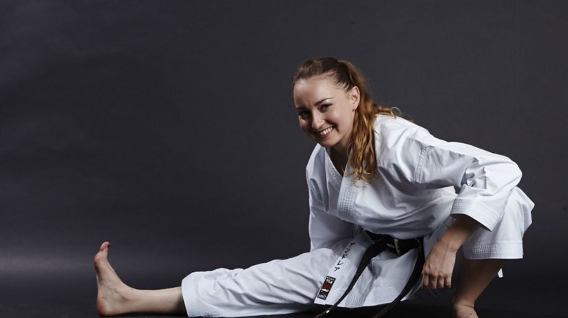 karate, Andrea Klementisová