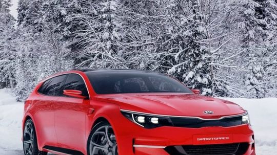 Kia Sportspace Concept - 2015