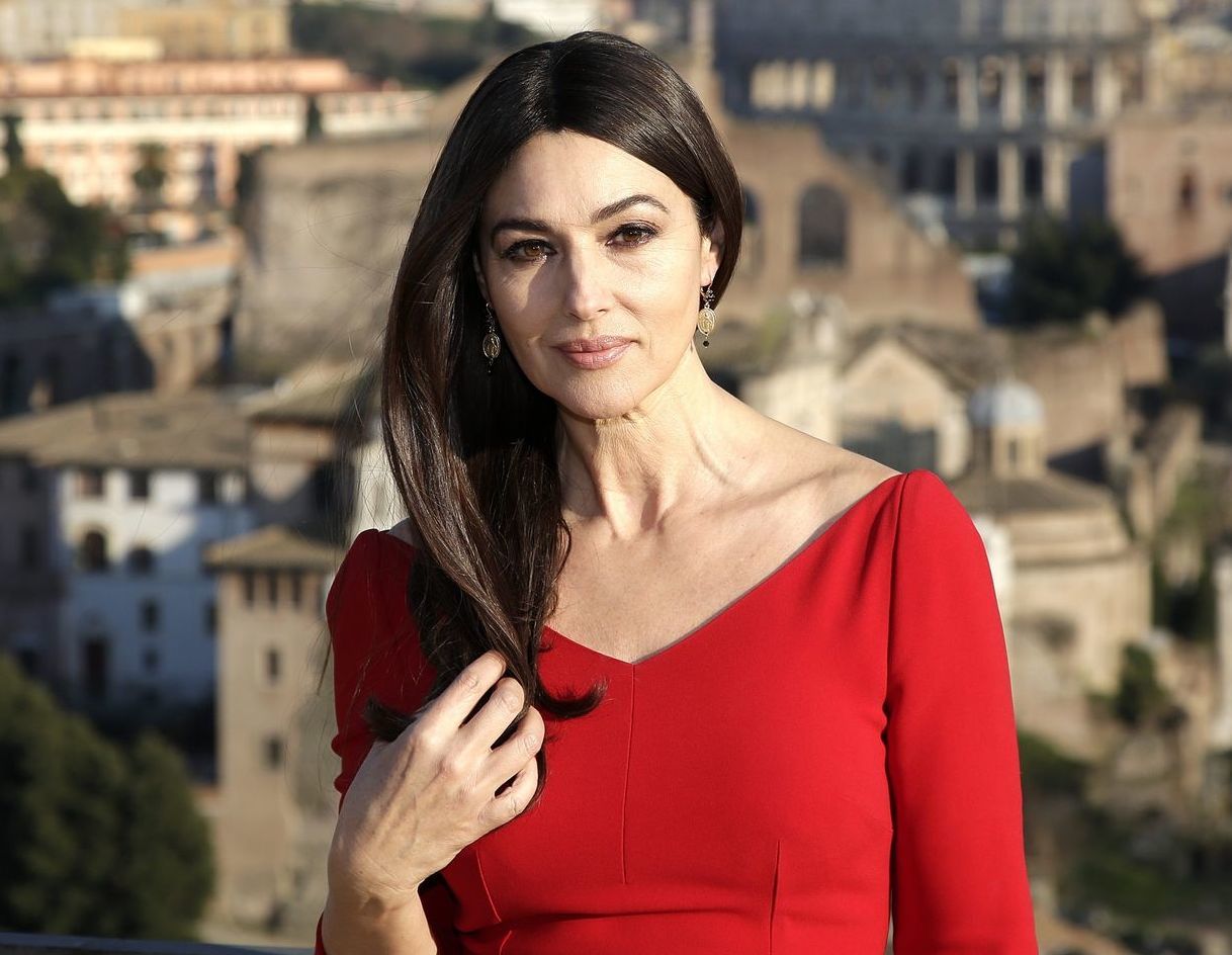 Herečka Monica Bellucci starne prirodzene a bez...