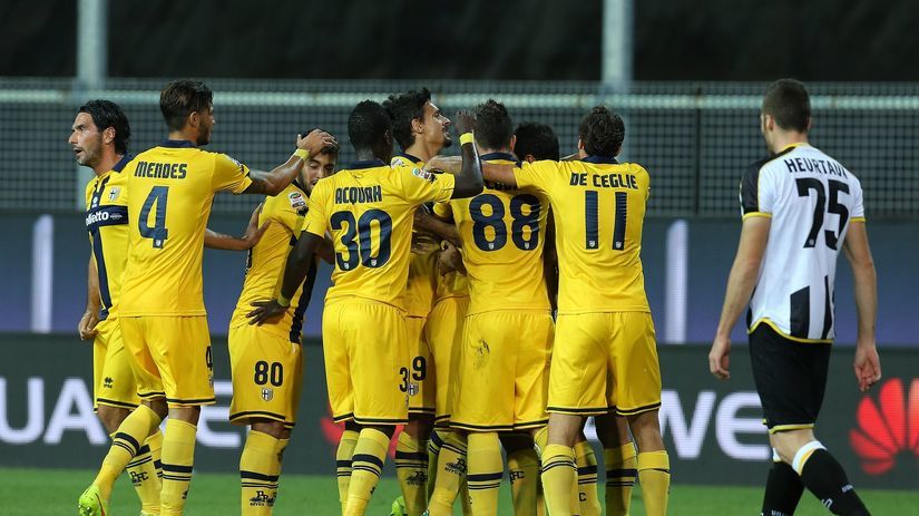 AC Parma, futbal, radosť