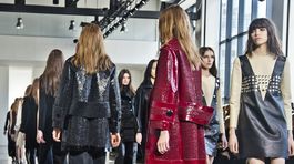 Calvin Klein - New York Fashion Week - jeseň-zima 2015