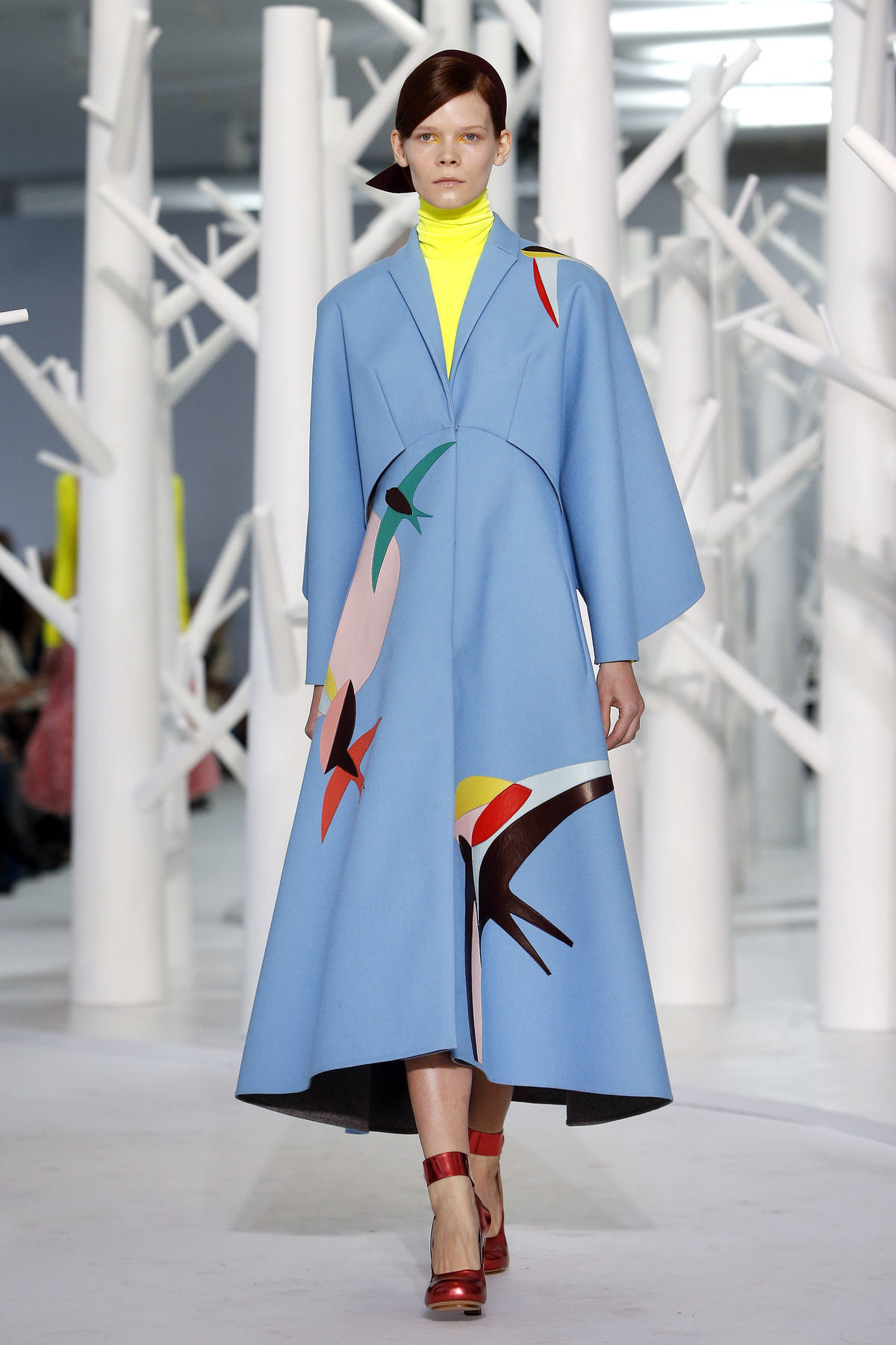 Delpozo - New York Fashion Week - jeseň-zima 2015