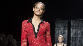 Diane von Furstenberg - New York Fashion Week - jeseň-zima 2015.