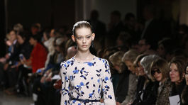Oscar de la Renta - New York Fashion Week - jeseň-zima 2015 - trendy