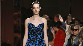 Oscar de la Renta - New York Fashion Week - jeseň-zima 2015 - trendy