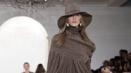 Ralph Lauren - New York Fashion Week - jeseň-zima 2015 - trendy