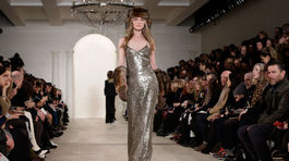 Ralph Lauren - New York Fashion Week - jeseň-zima 2015 - trendy