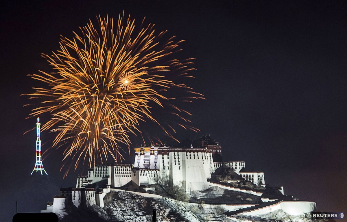 Tiber, Nový rok, Lhasa