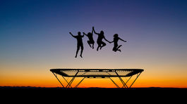 Skákanie na trampolíne posilní srdce a zlepší imunitu 