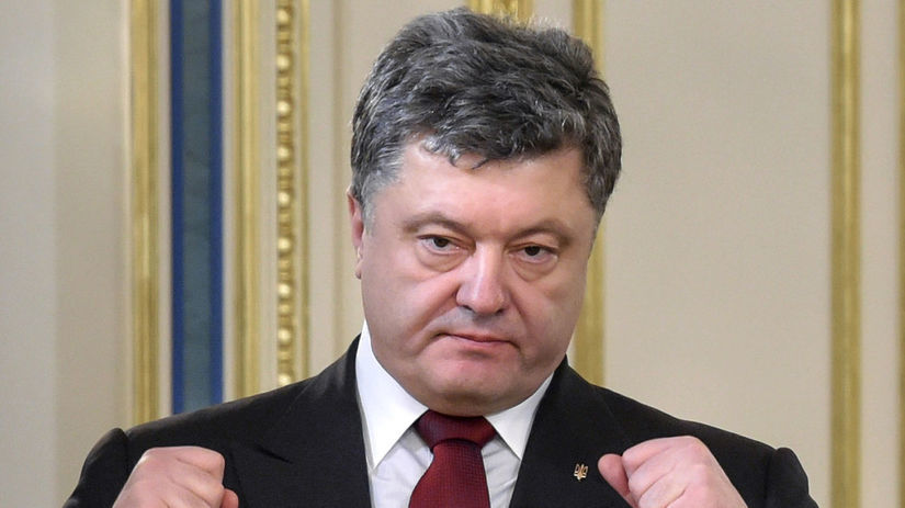 Ukrajina, prezident, Petro Porošenko