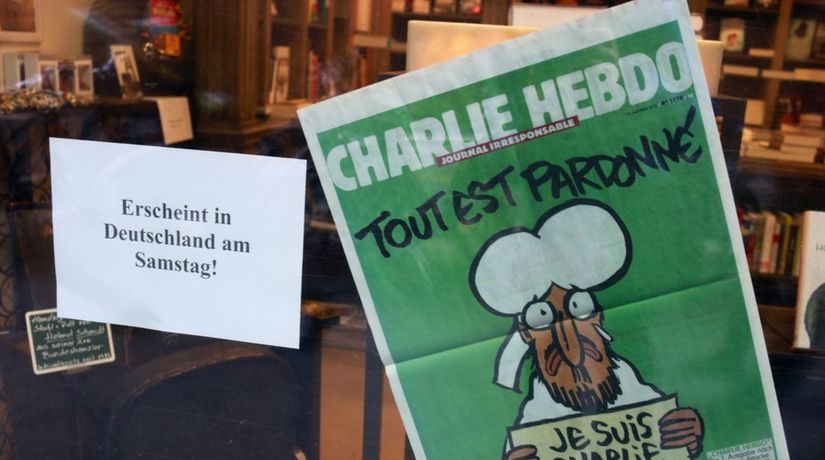 Charlie Hebdo, Francúzsko, islamisti, Mohamed,...