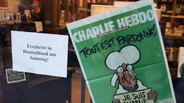 Charlie Hebdo predpovedá pokračovanie násilia