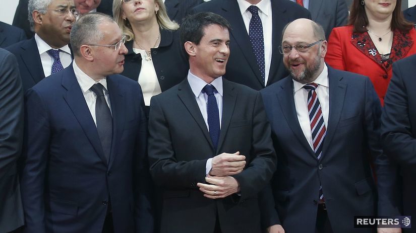 Sergej Stanišev, Bulharsko, Manuel Valls,...