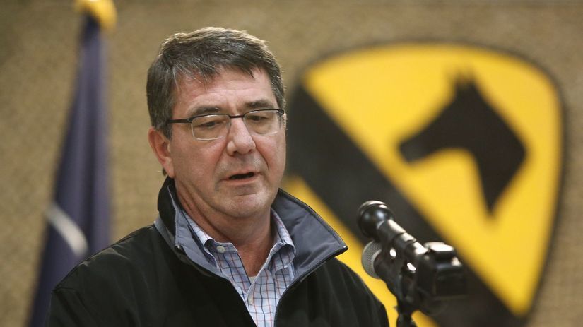 Ashton Carter v Afganistane.