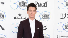 Herec Miles Teller.