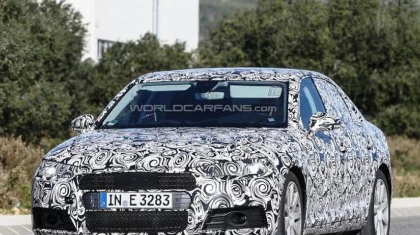 Nové Audi A4 bude stáť na väčšej platforme MLB....