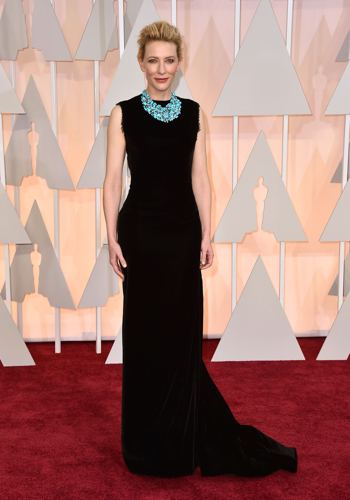 Herečka Cate Blanchett prišla na červený...