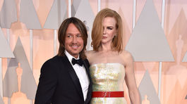 Herečka Nicole Kidman a jej manžel Keith Urban. 