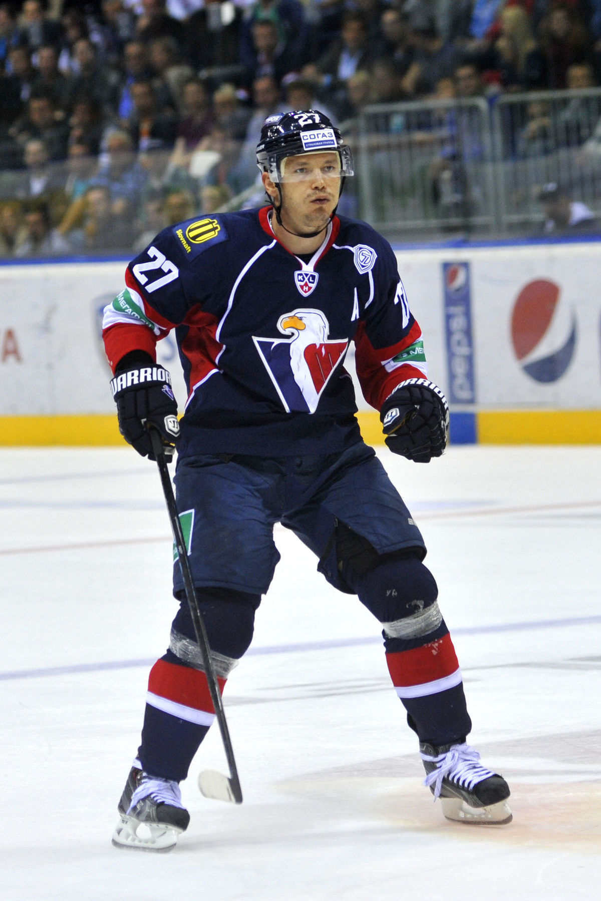 Ladislav Nagy odohral za Slovan dve sezóny v KHL.