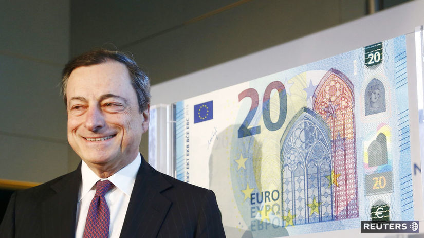 20, eur, ECB, Mario Draghi