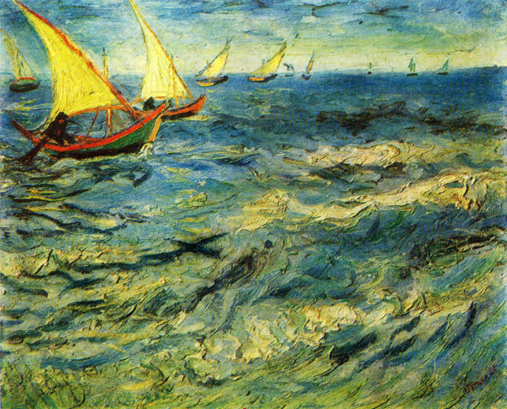 Dielo Vincenta Van Gogha (1853 - 1890) More v...