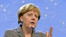 Merkelová Kyjevu: Bojujte proti korupcii a obmedzte moc oligarchov 