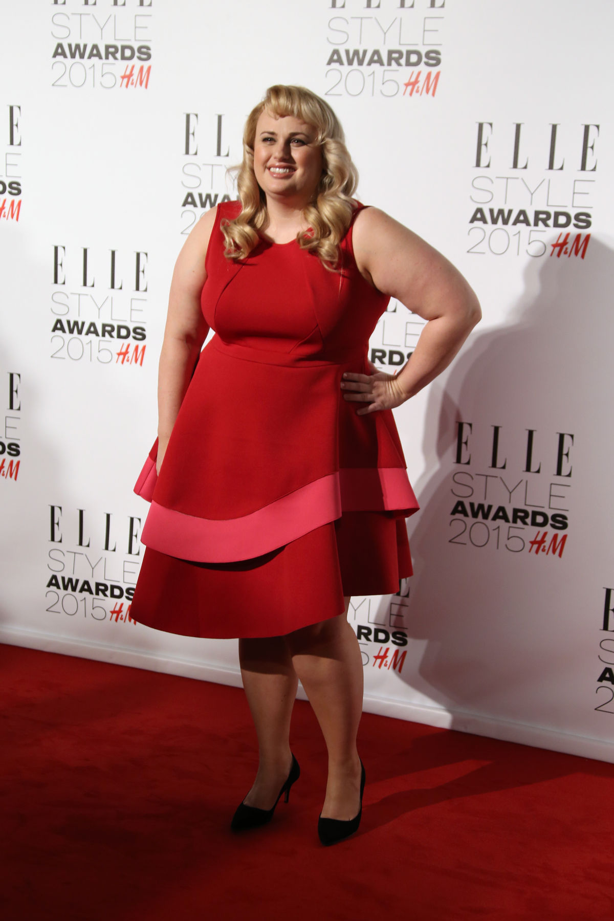 Austrálska herečka Rebel Wilson.