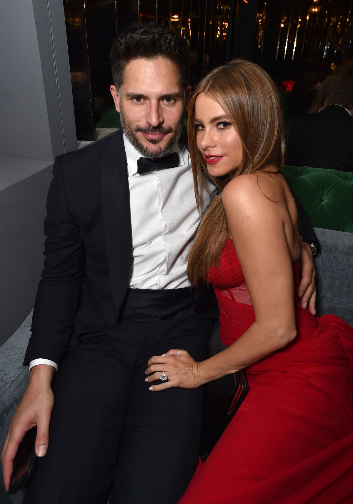 Herec Joe Manganiello a jeho snúbenica Sofía...