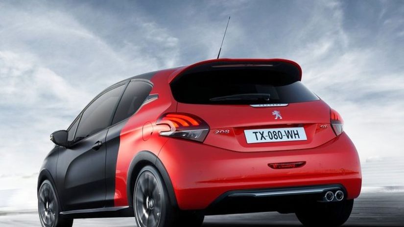 Najvýkonnejší Peugeot 208 GTi s motorom 1,6 THP...