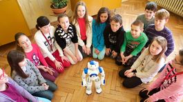 Deti sa do robotiky pustili so srdcom aj s rešpektom