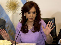 Argentína, prezidentka Cristina Fernándezová Kirchnerová