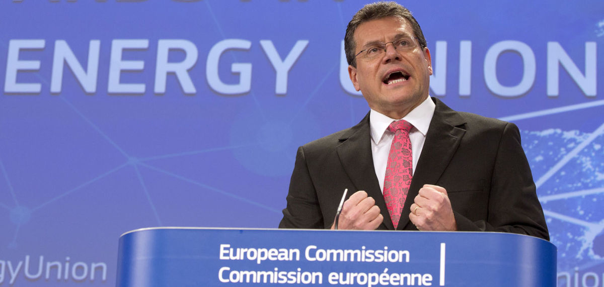 Podpredseda Európskej komisie pre energetickú...