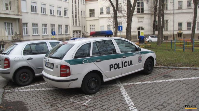 nemocnica, Nitra, polícia