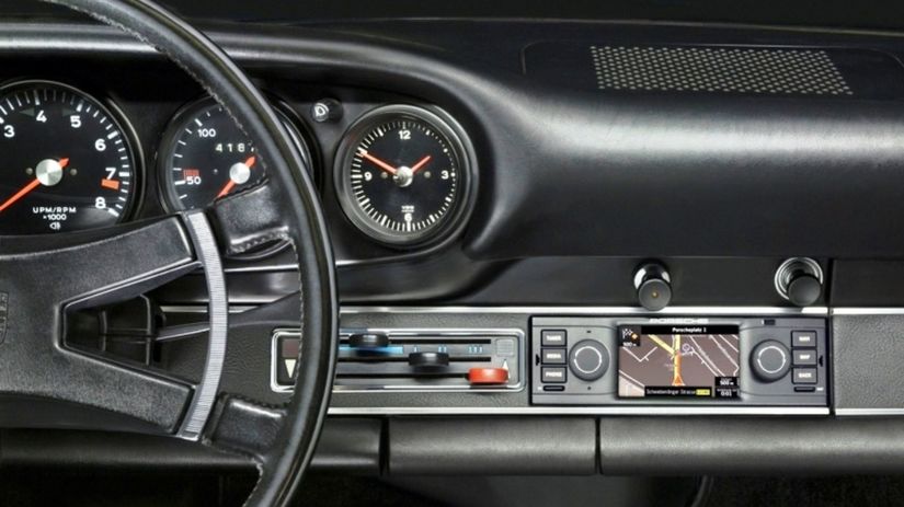 Porsche - rádio
