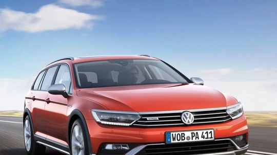 VW Passat Alltrack - 2016