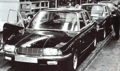 Výroba bežala v Neckarsulme až do apríla 1977....