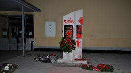 Ukradli bustu Vasila Biľaka