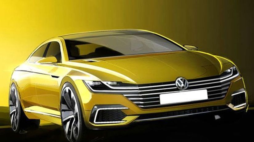 VW CC Concept - 2015