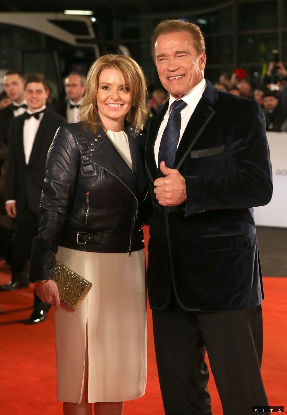 Arnold Schwarzenegger s partnerkou  Heather...